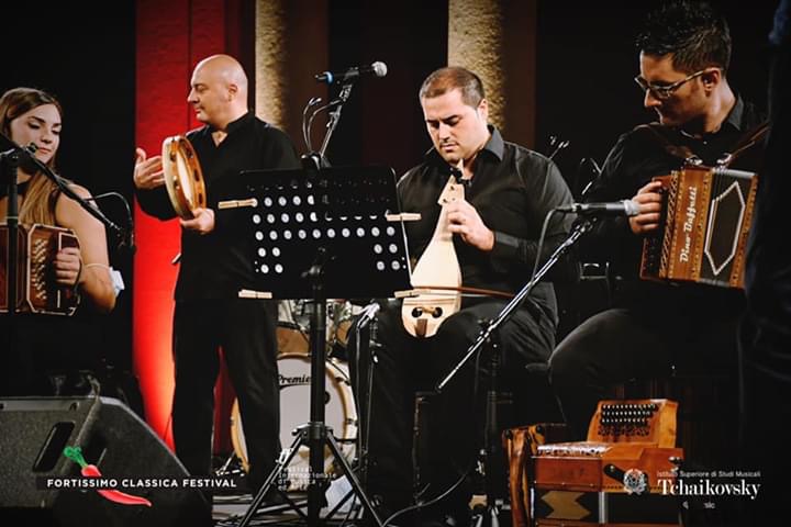 Riccardo Tesi Conservatorio Nocera Terinese musiche tradizionali