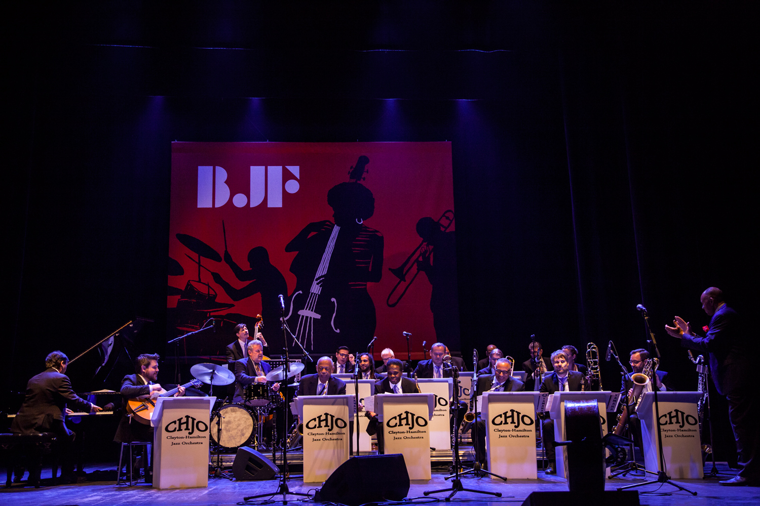 Bologna Jazz Festival - Clayton - Hamilton Jazz Orchestra - foto di  Malì Erotico 