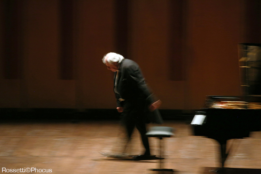 Grigory Sokolov (foto di Luciano Rossetti - Phocus)