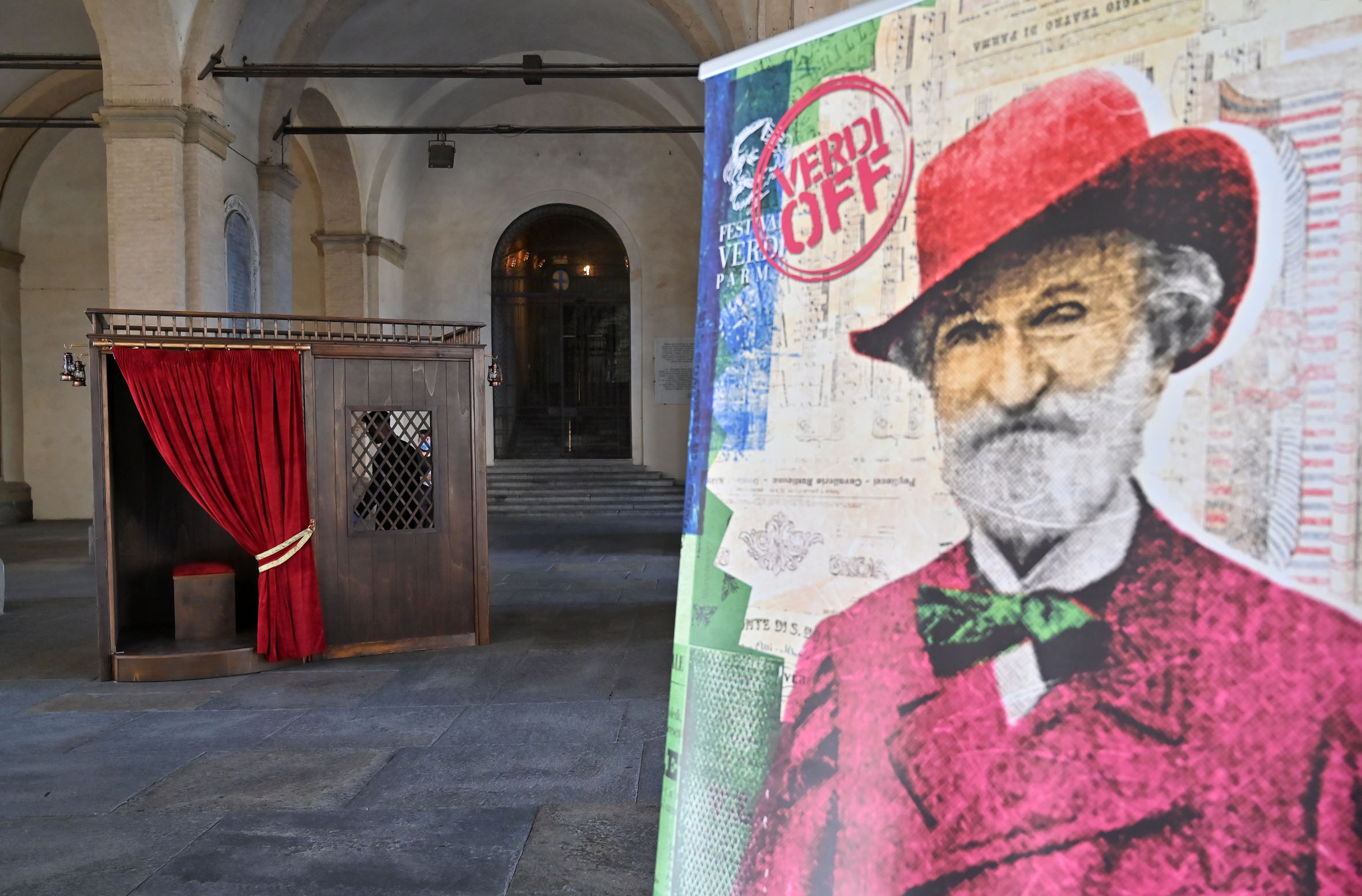 Incofessabile Verdi (foto Roberto Ricci - Teatro Regio di Parma)