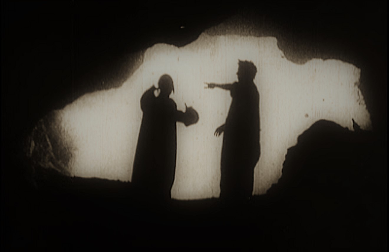 Un’immagine da L’Inferno di Francesco Bertolini, Giuseppe De Liguoro e Adolfo Padovan (1911)
