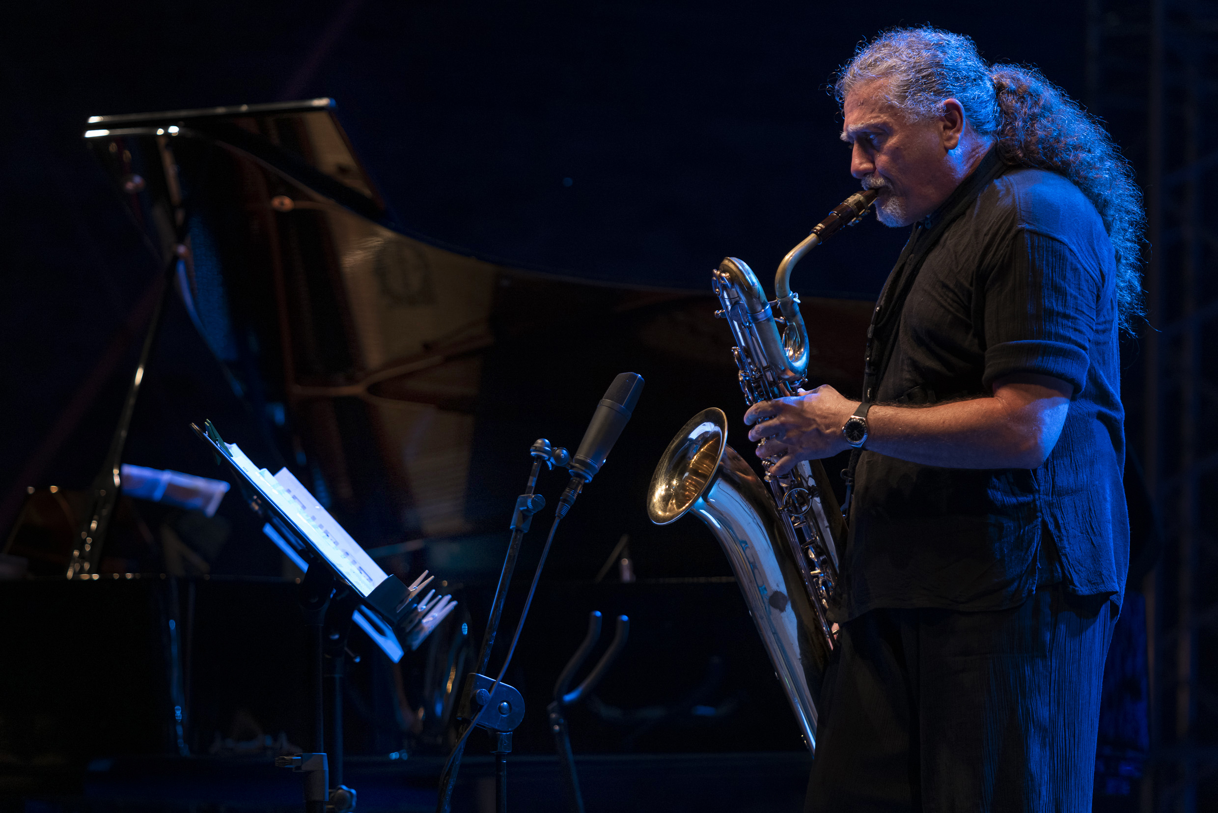 Javier Girotto (foto Andrea Rotili)