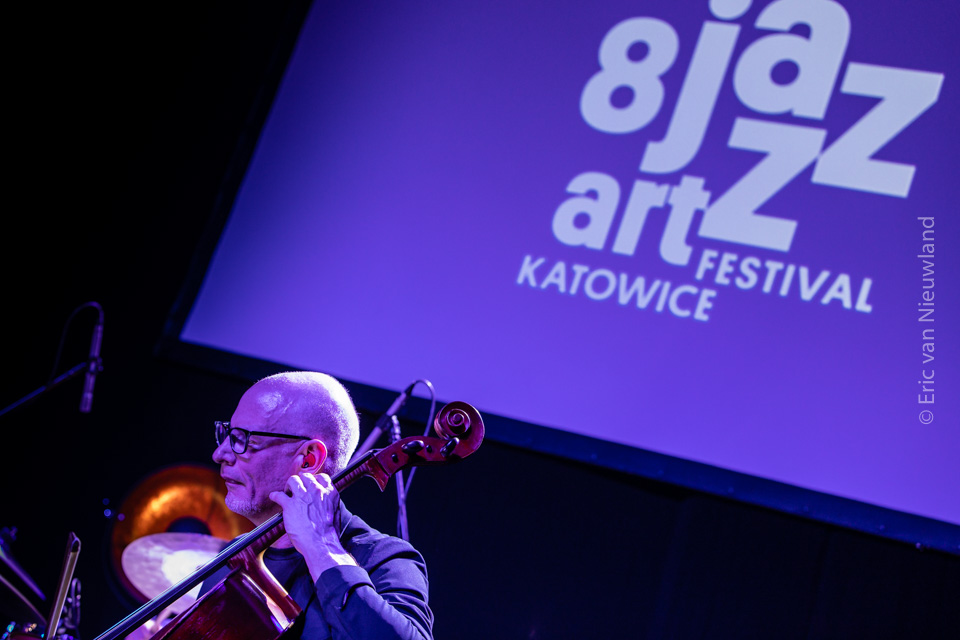 Jazzart festival Katowice (foto Eric Van Nieuwland)
