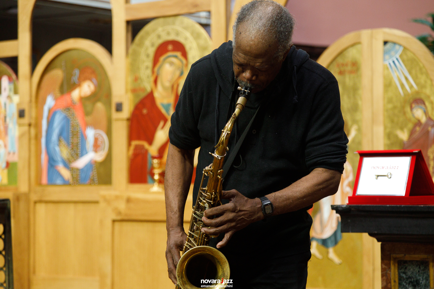 Joe McPhee (Foto di Emanuele Meschini)