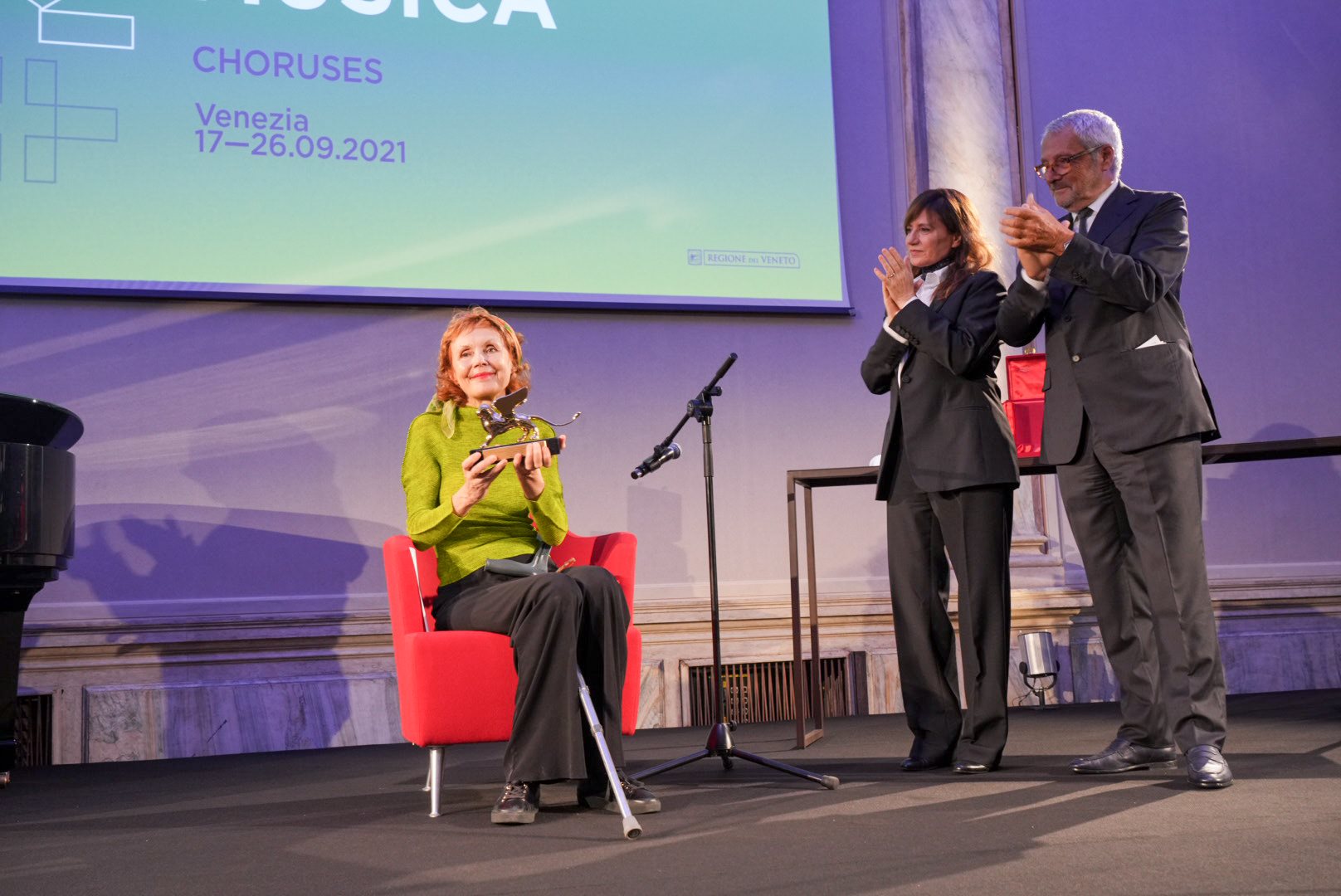 Kaija Saariaho (foto Andrea Avezzù)