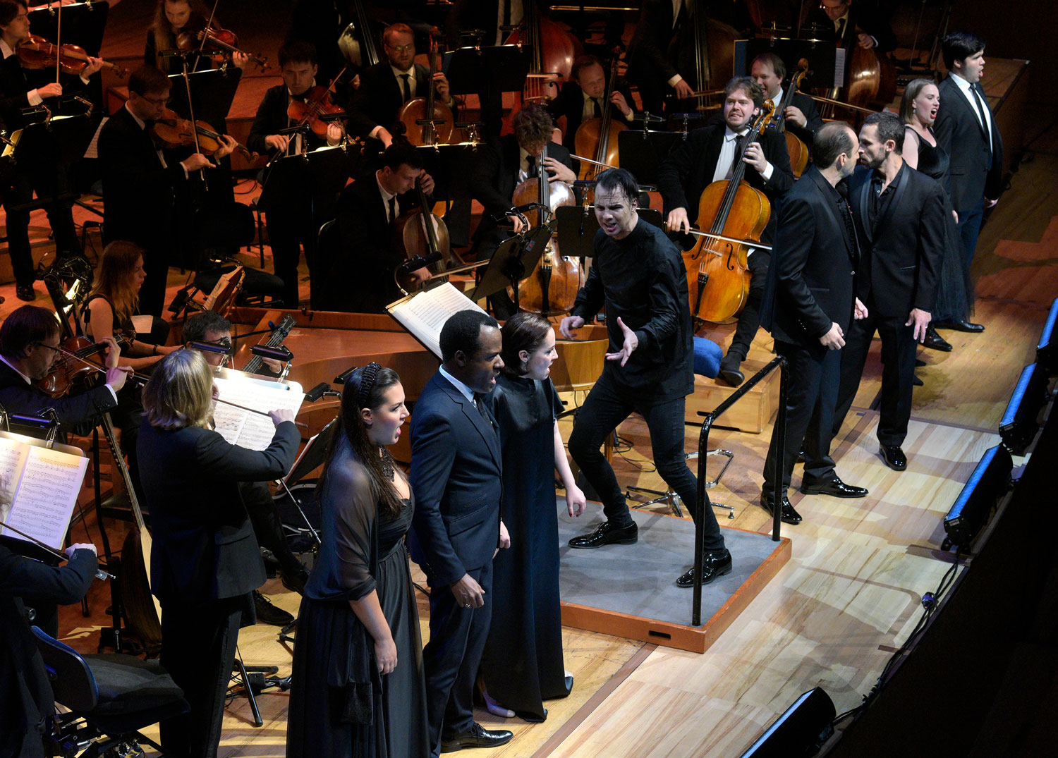 Lucerne - Top 10 opera lirica 2019 - Currentzis Foto di Peter Fischli