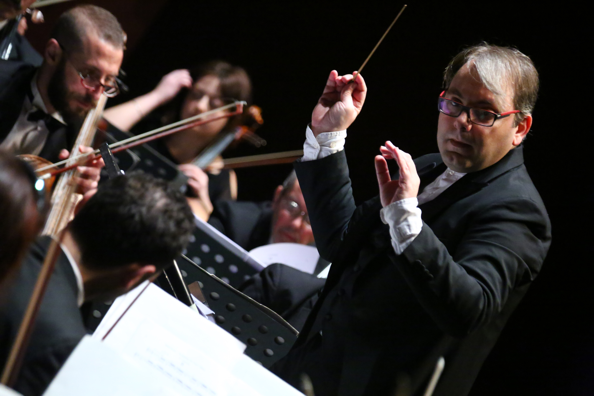 Missak Baghboudarian, direttore orchestra di Damasco, Siria