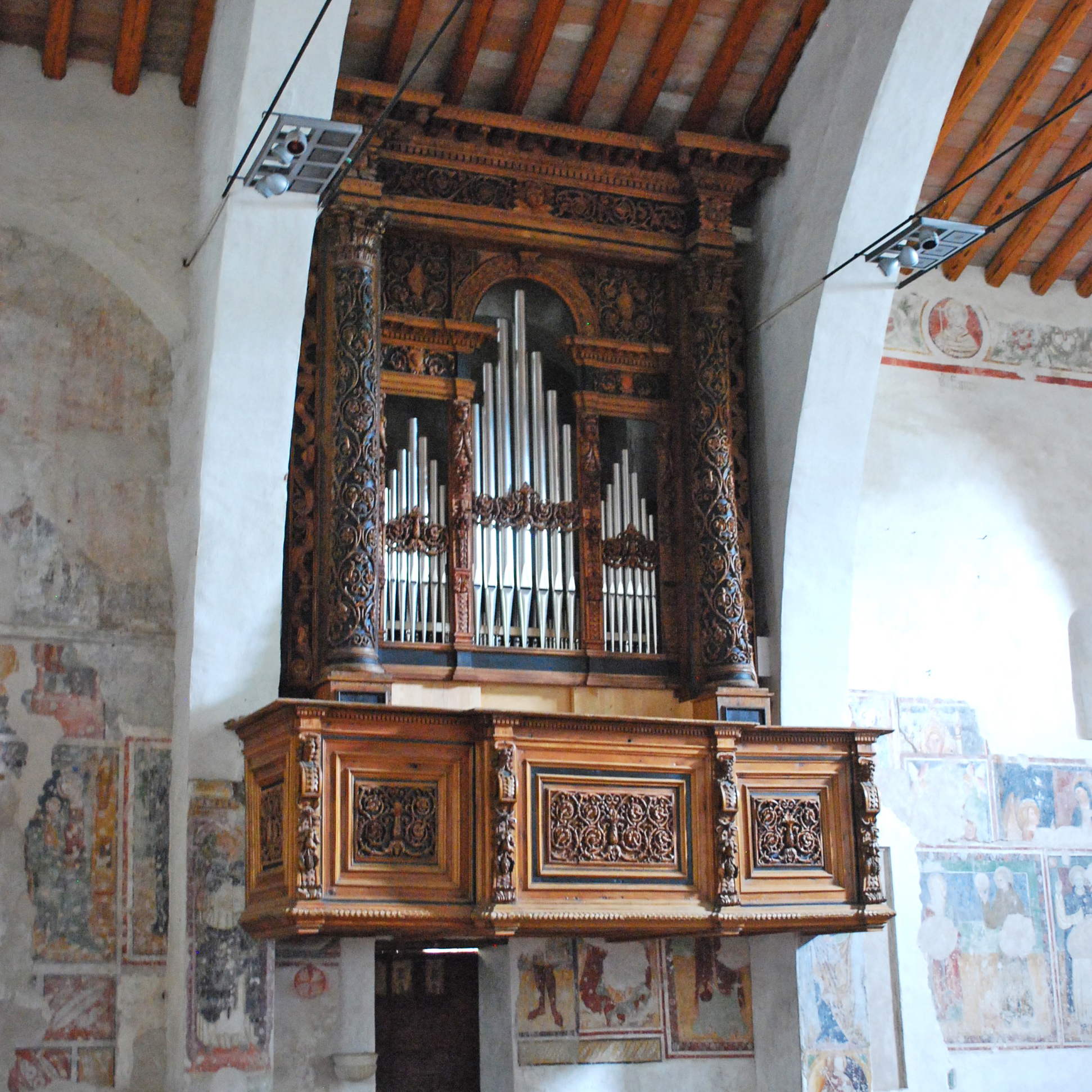 foto Monastero di S. Pietro in Lamosa – Provaglio d’Iseo (Brescia)