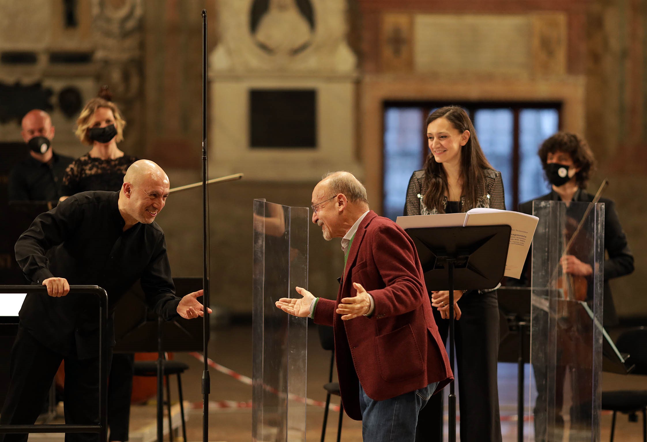 Foto di Antonio Bortolami OPV Sciarrino