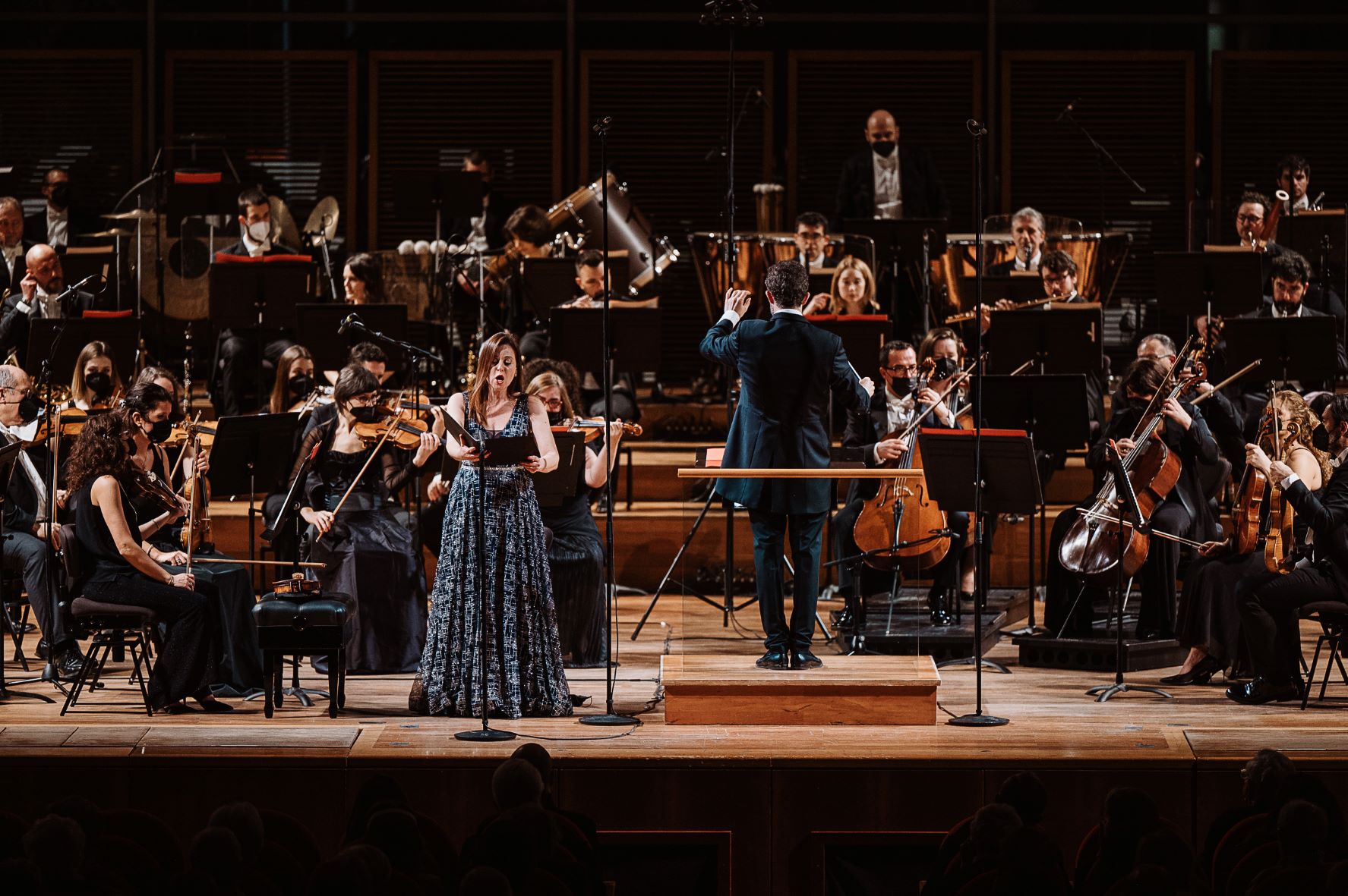 Omer Meir Wellber, Hila Baggio - Filarmonica Arturo Toscanini (foto di Luca Pezzani)