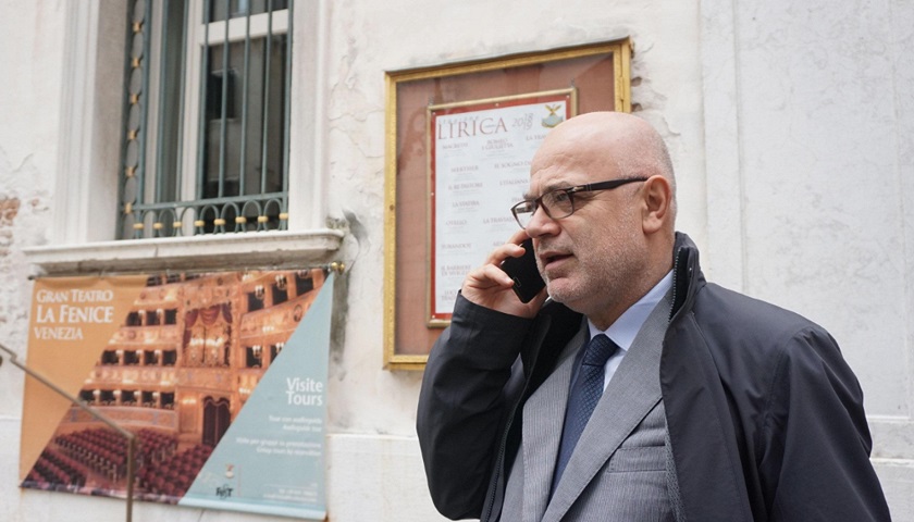 Teatro La Fenice - cassa integrazione - Ortombina