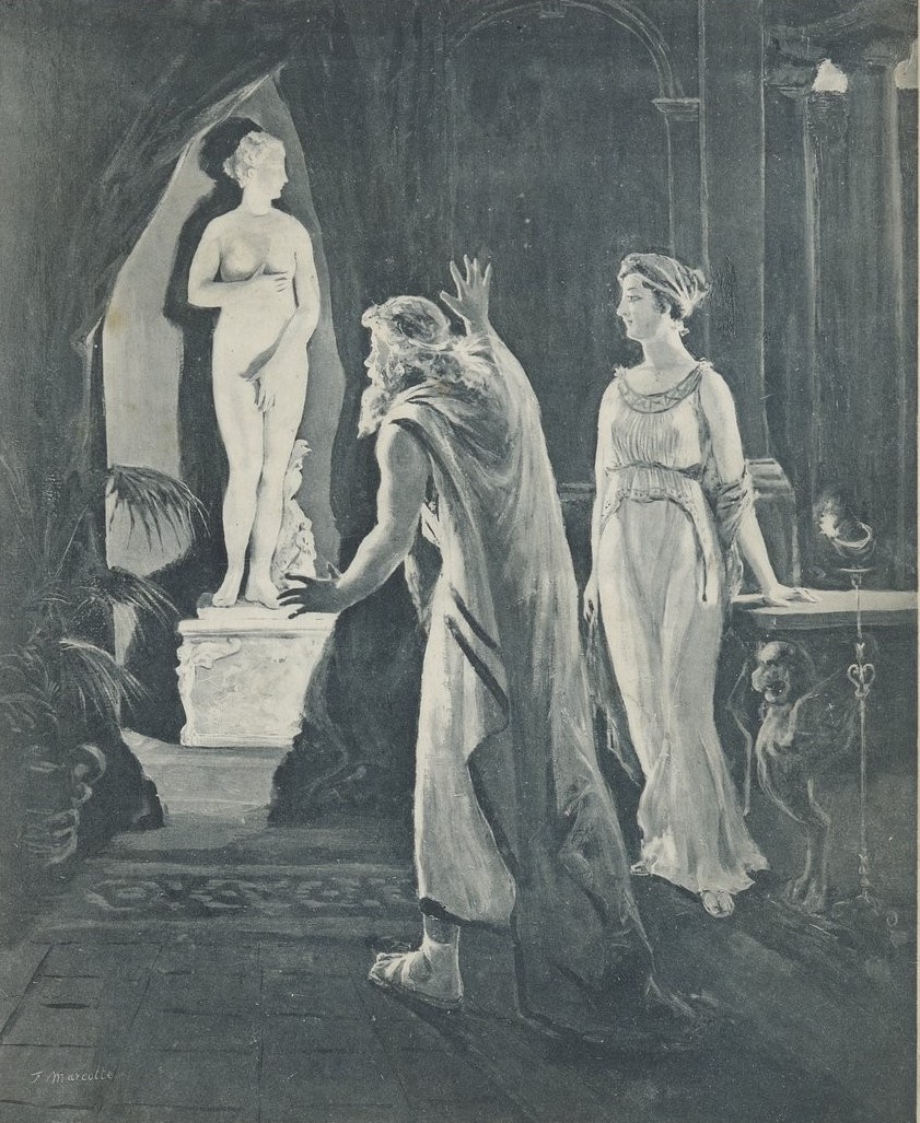 "Phryné", opéra-comique de Camille Saint-Saëns (affiche, 1893)