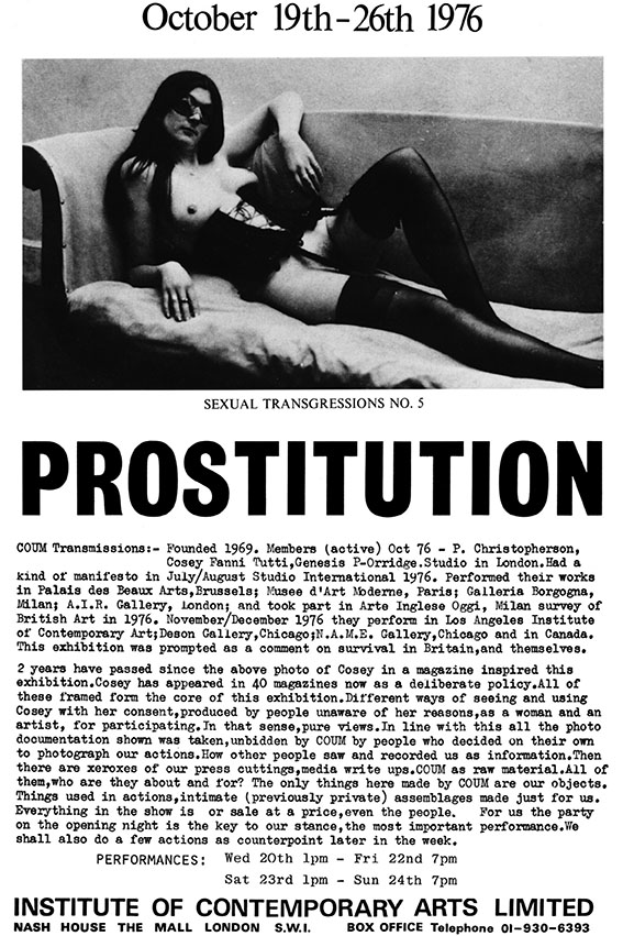 Prostitution