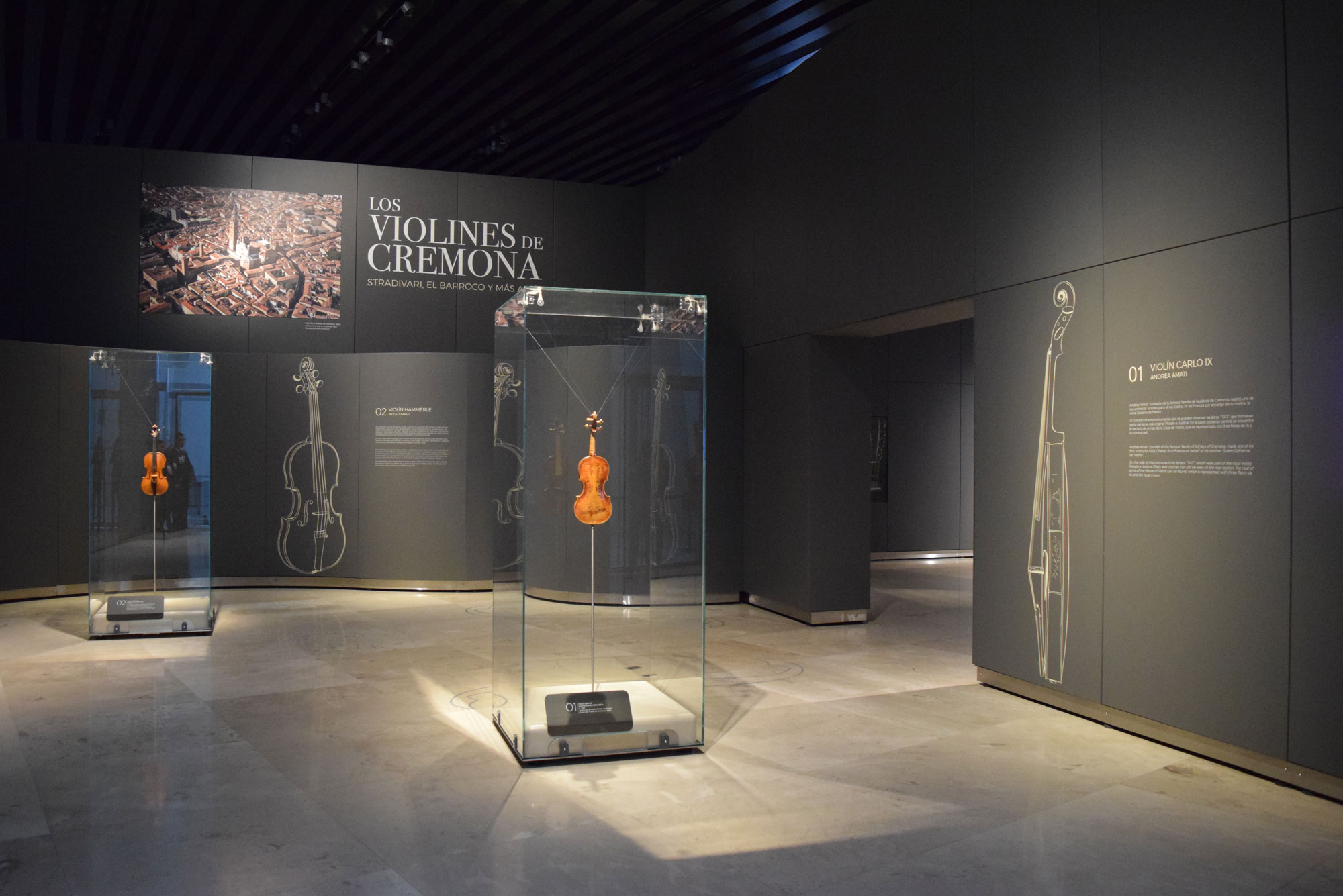 I violini di Cremona in mostra a Puebla 