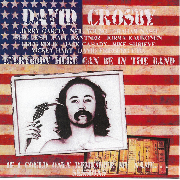 Everybody here David Crosby