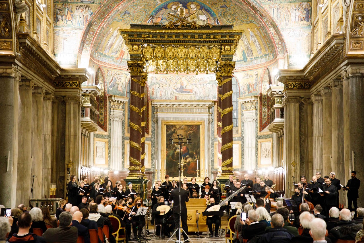 Basilica di Santa Maria Maggiore, Roma (foto Musacchio-Fucilla/MIP)