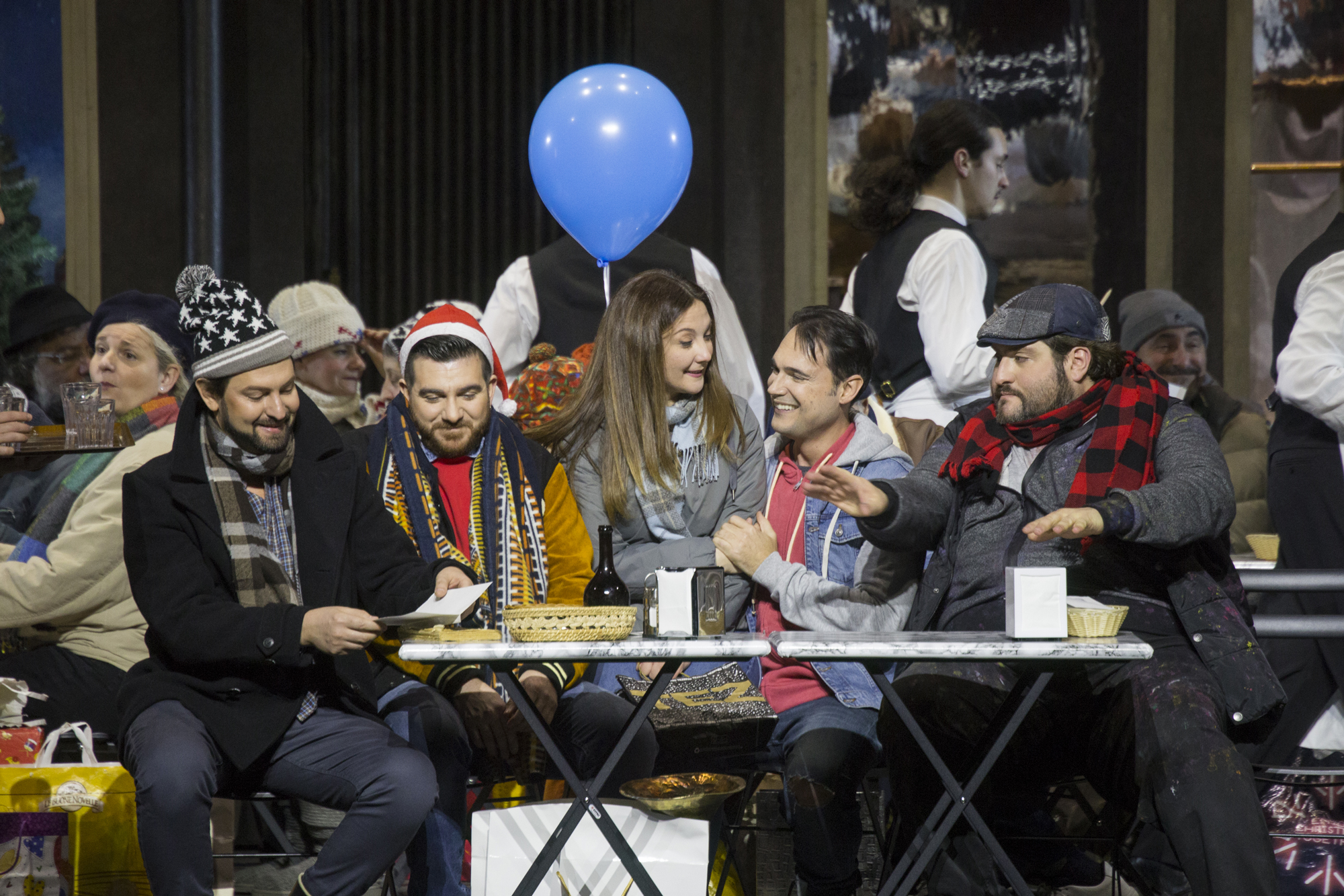 Boheme, Graham Vick, Bologna - foto di Rocco Casaluci