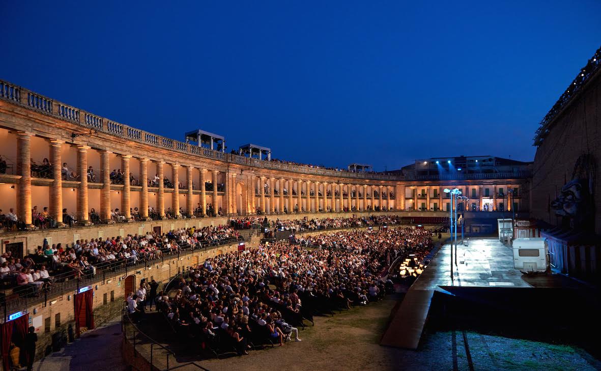 Festival musica classica estate 2019: Sferisterio Macerata