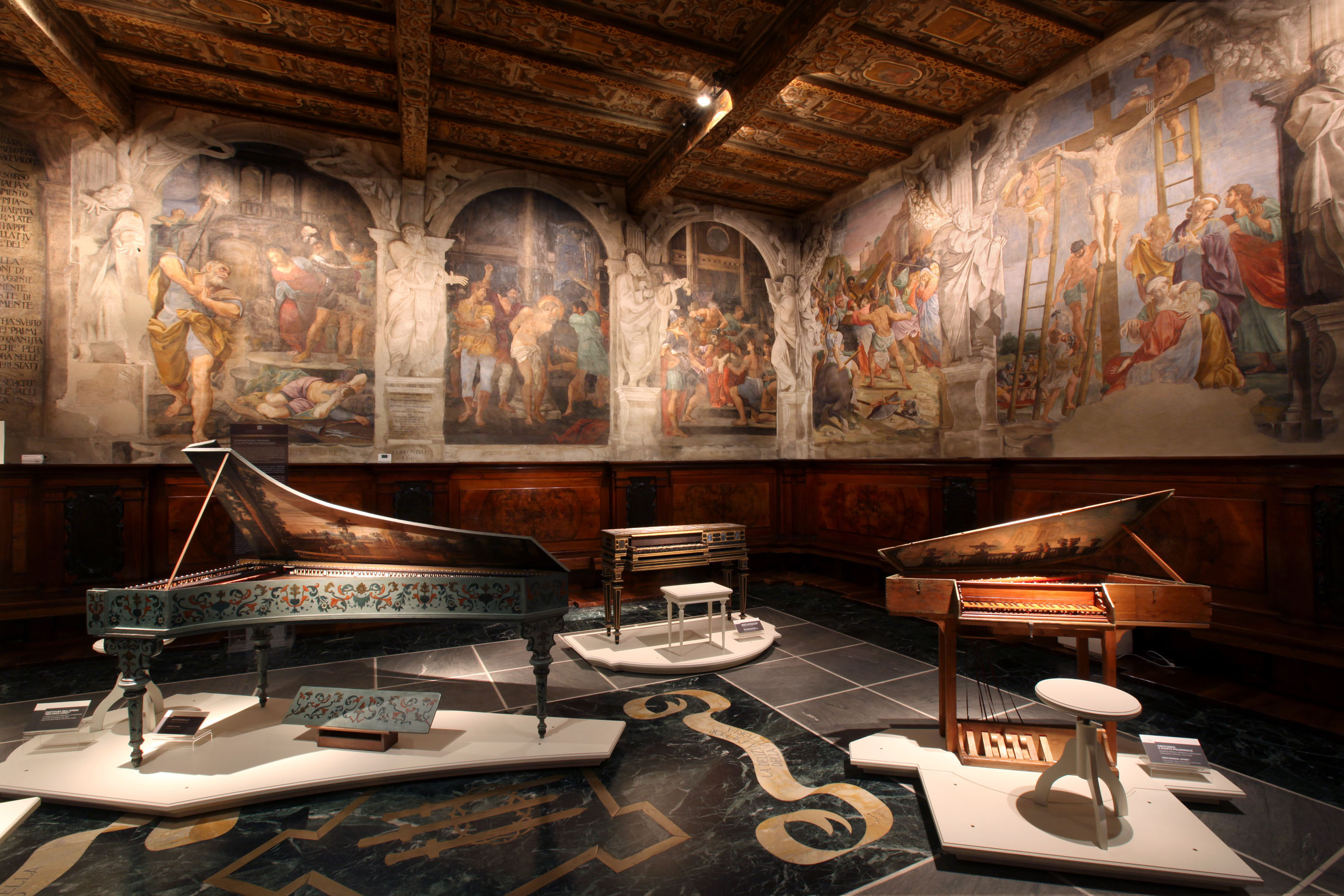 Museo di San Colombano – Oratorio (Collezione Tagliavini) foto di Paolo Righi