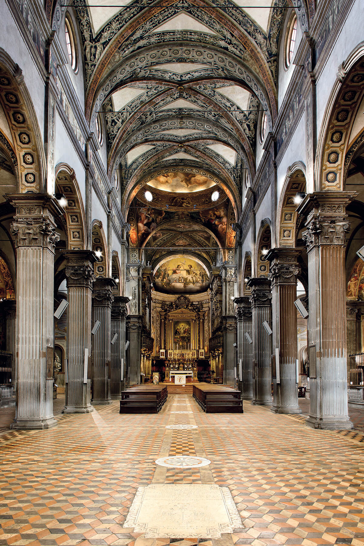 Abbazia di San Giovanni Evangelista, Parma (foto L. Rossi)