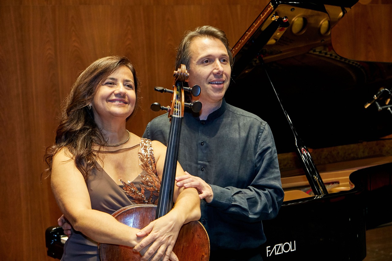 Silvia Chiesa e Maurizio Baglini