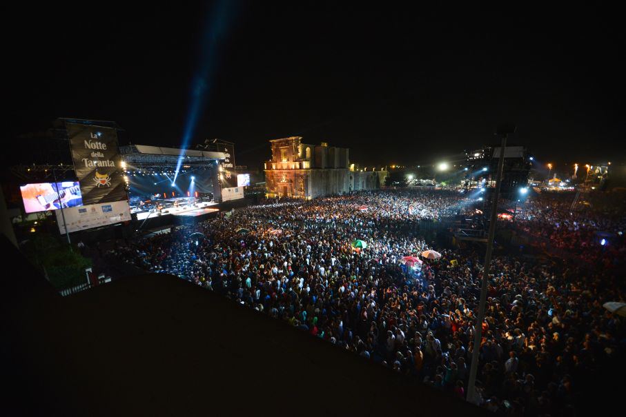 Notte della Taranta - festival world