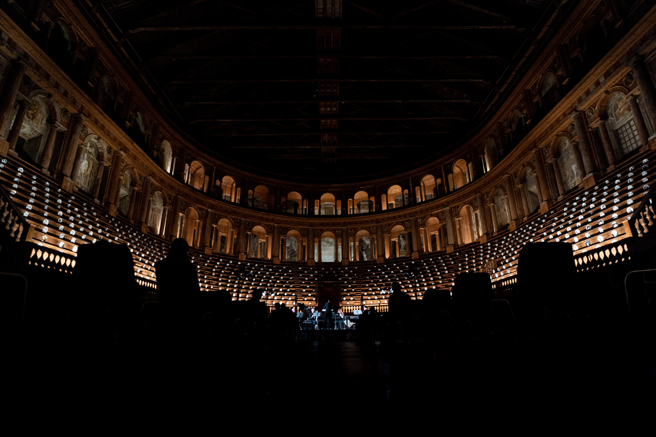 Teatro Farnese di Parma (foto Davide Bona)