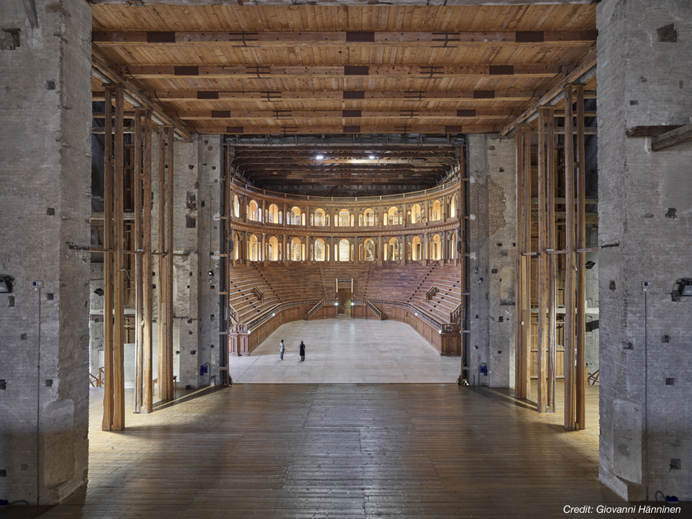 Teatro Farnese di Parma (foto Giovanni Hänninen)