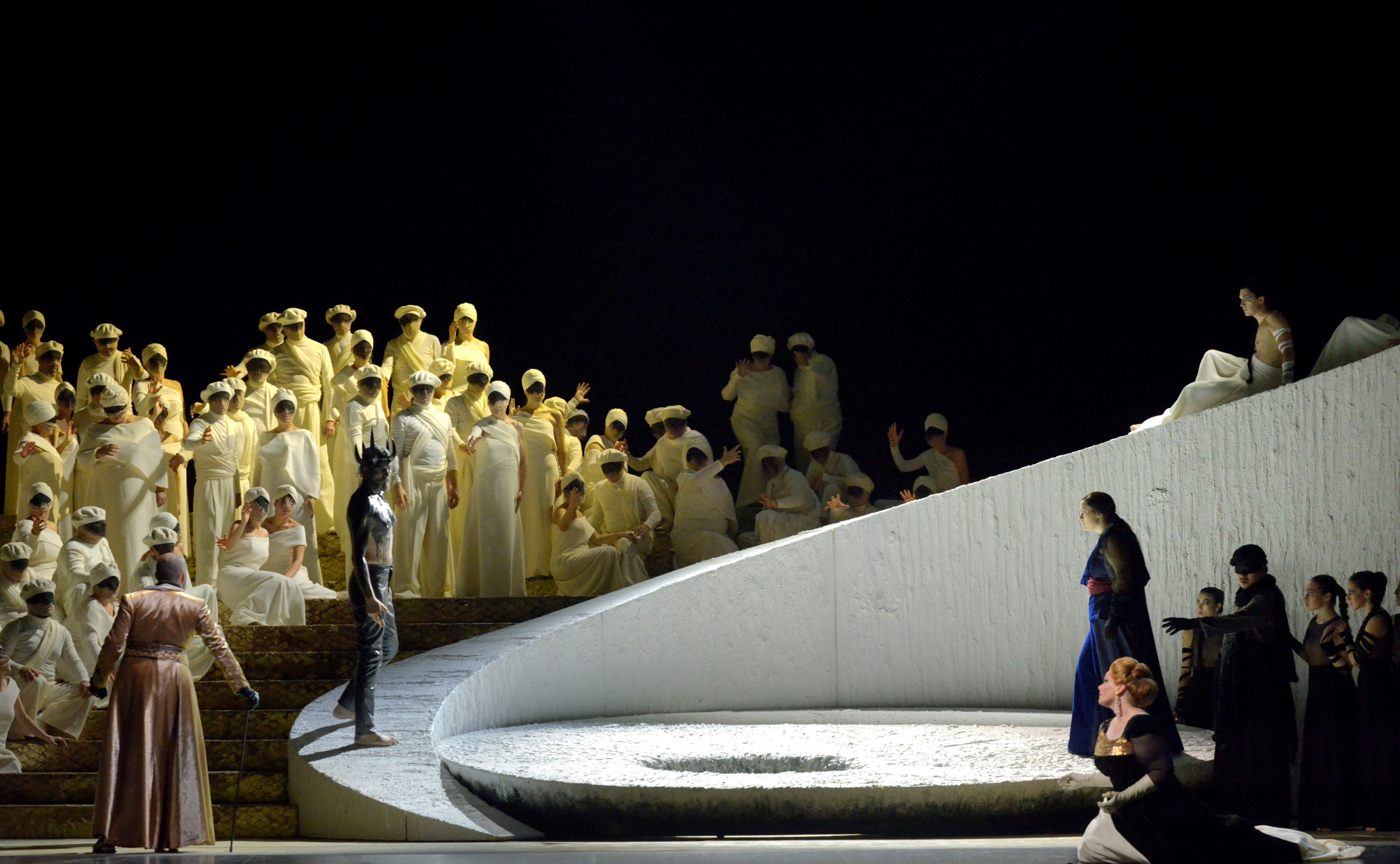 Semiramide alla Fenice (foto di Michele Crosera) - meglio dell'opera 2018