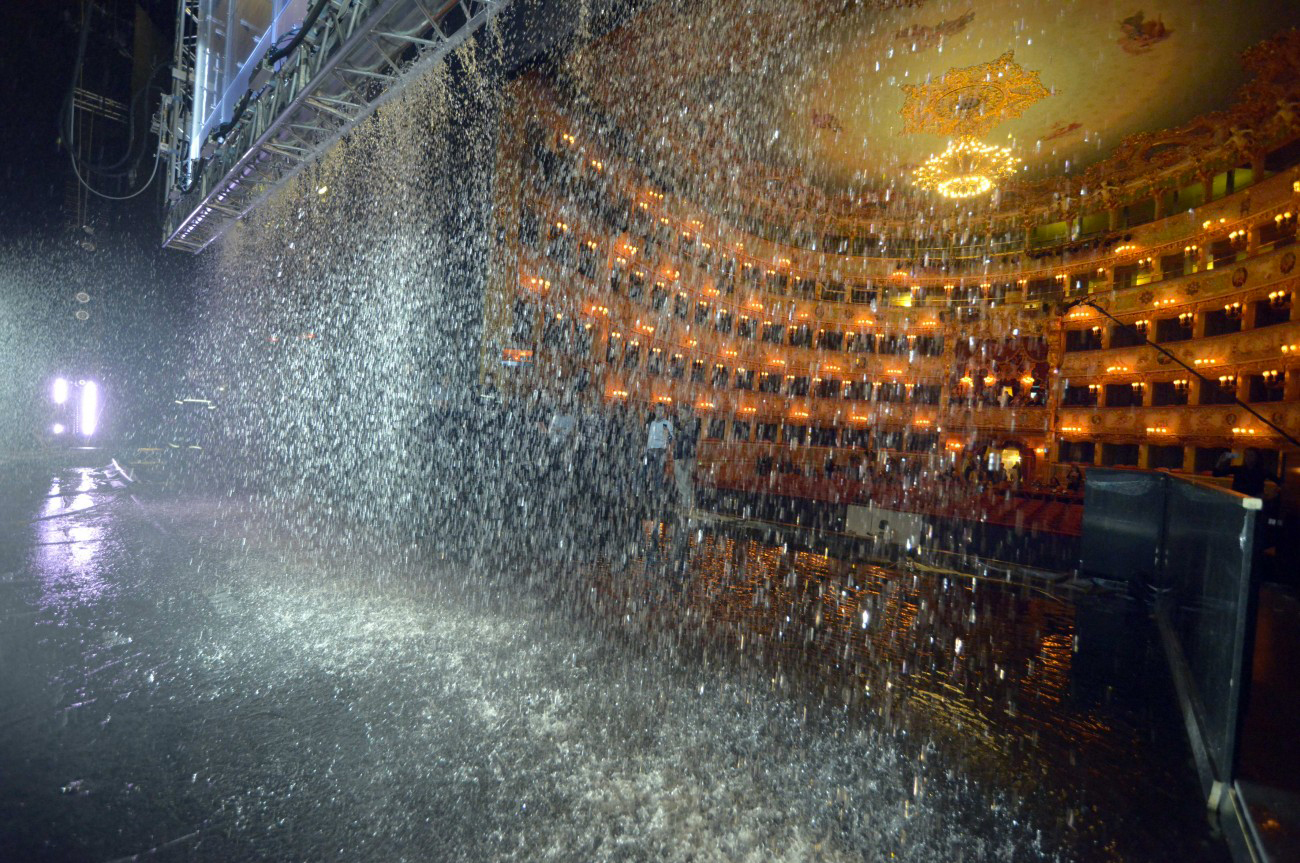 Acquagranda, La Fenice - le migliori opere del 2017