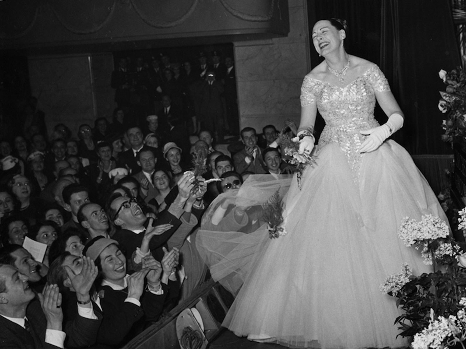 Renata Tebaldi (TeatroManzoni, Milano 1957)