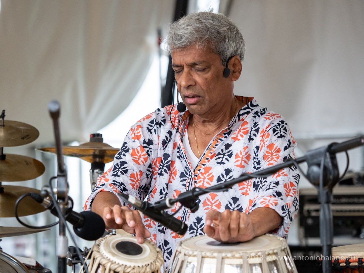 Trilok Gurtu, foto Antonio Baiano