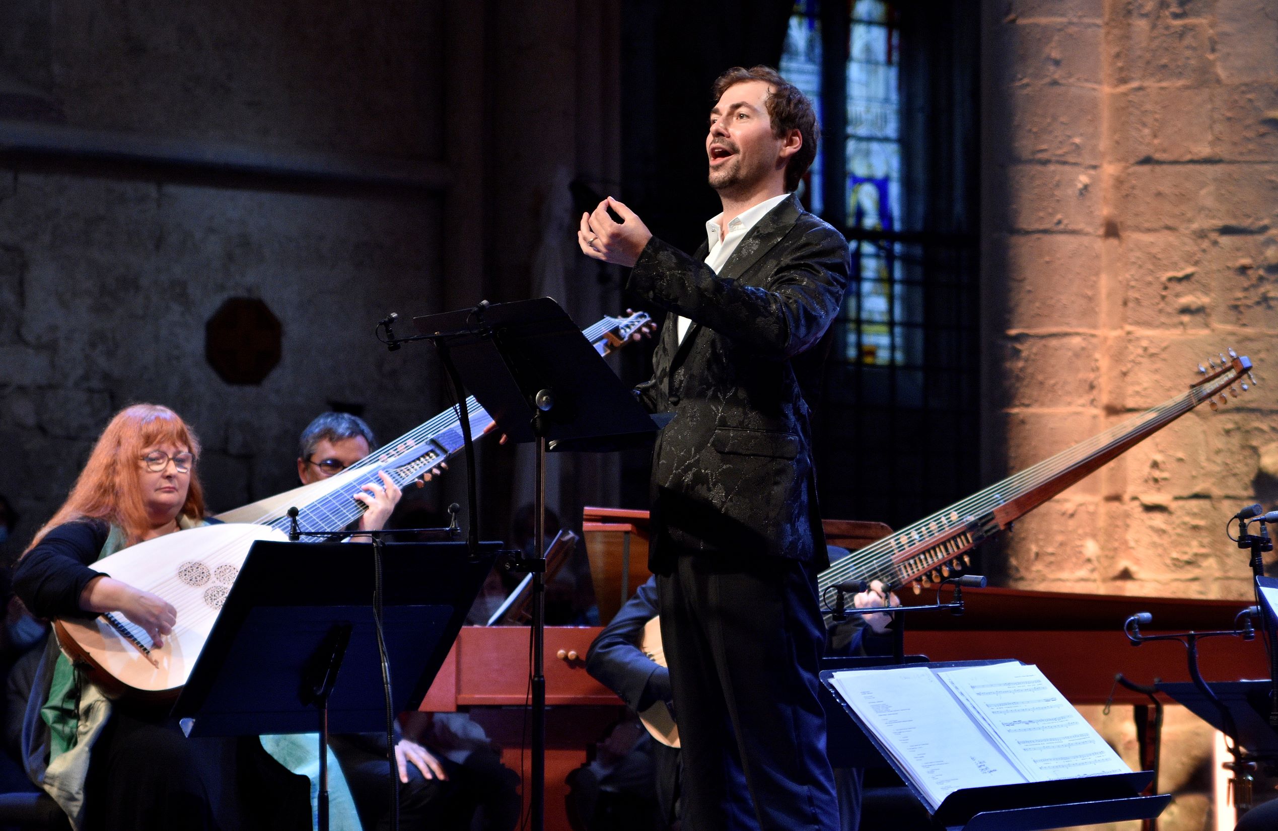 Valer Sabadus & L’Arpeggiata (foto Bertrand Pichène)