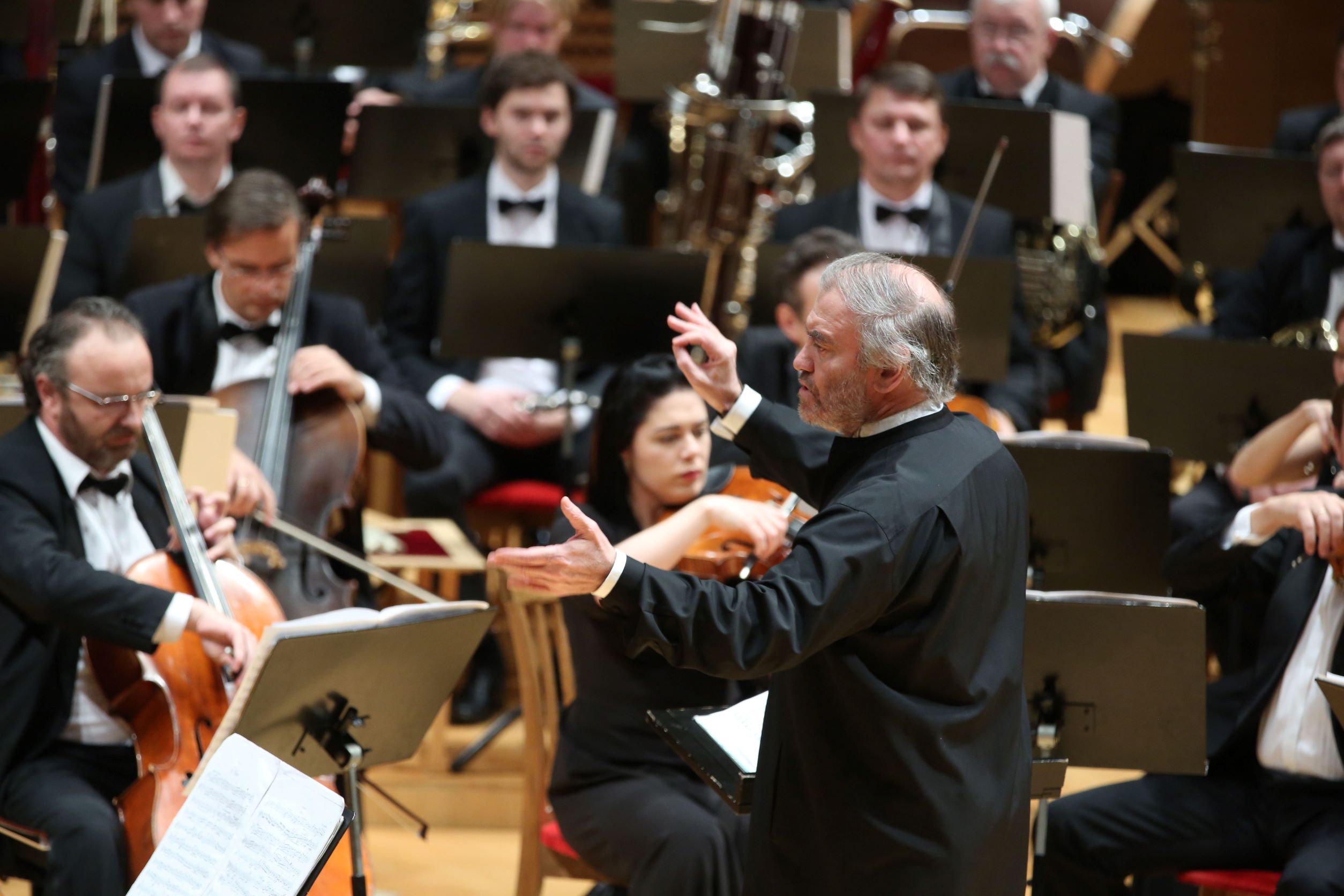 Valery Gergiev (Natasha Raina | State Academic Mariinsky Theatre)