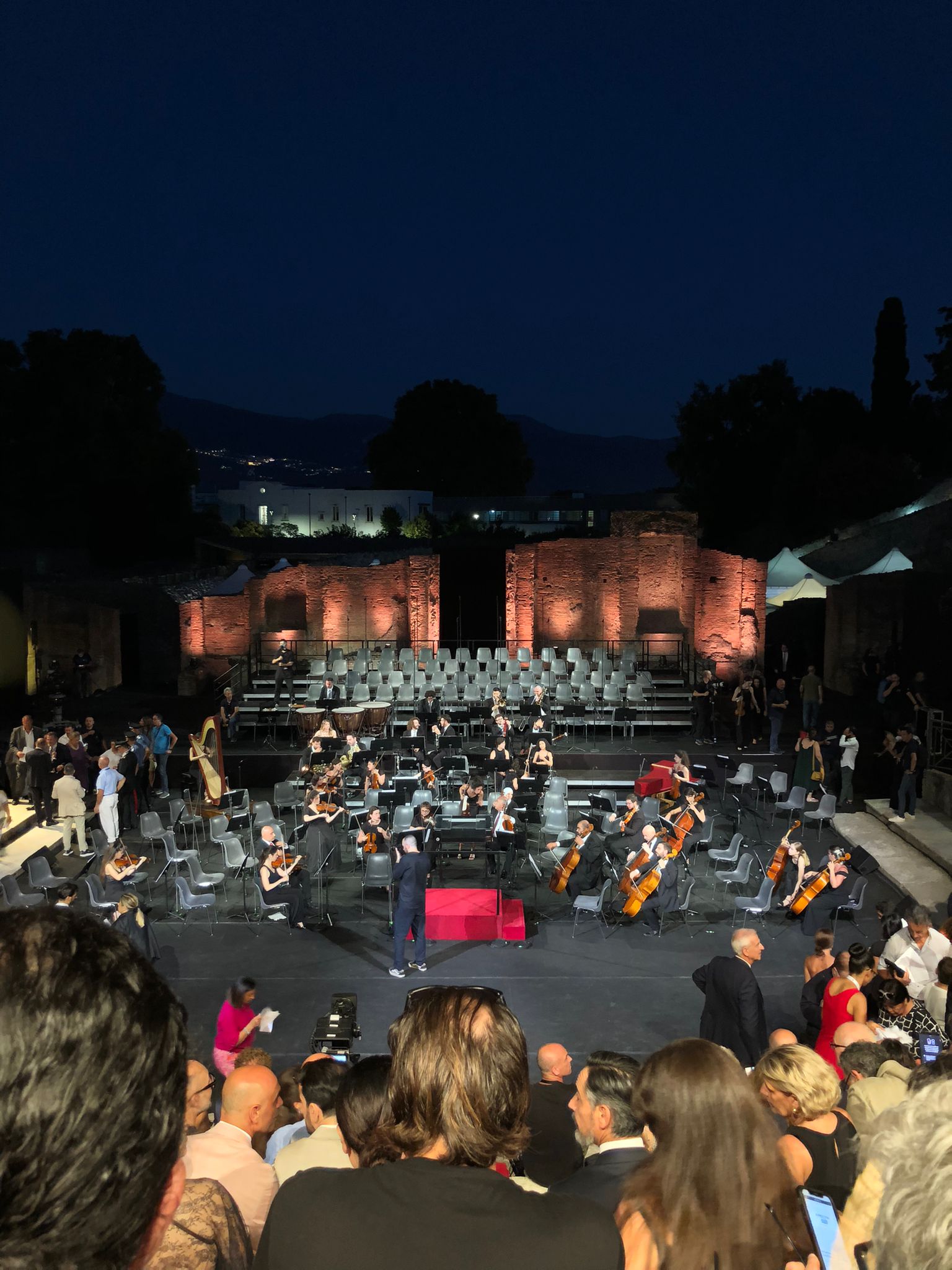 Teatro Grande di Pompei