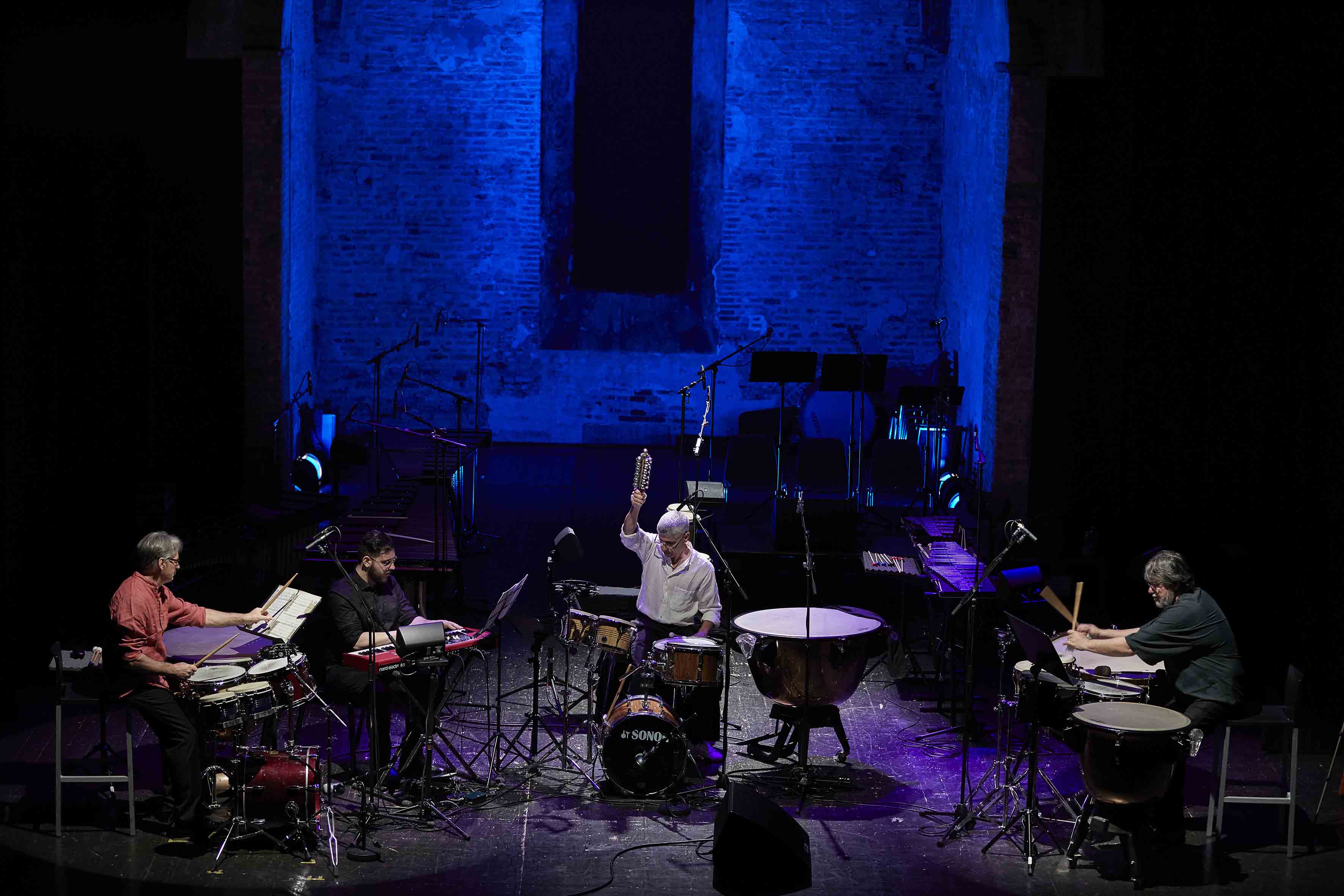 100 percussioni - Ravenna Festival Ars Ludi (foto Zani-Casadio) 