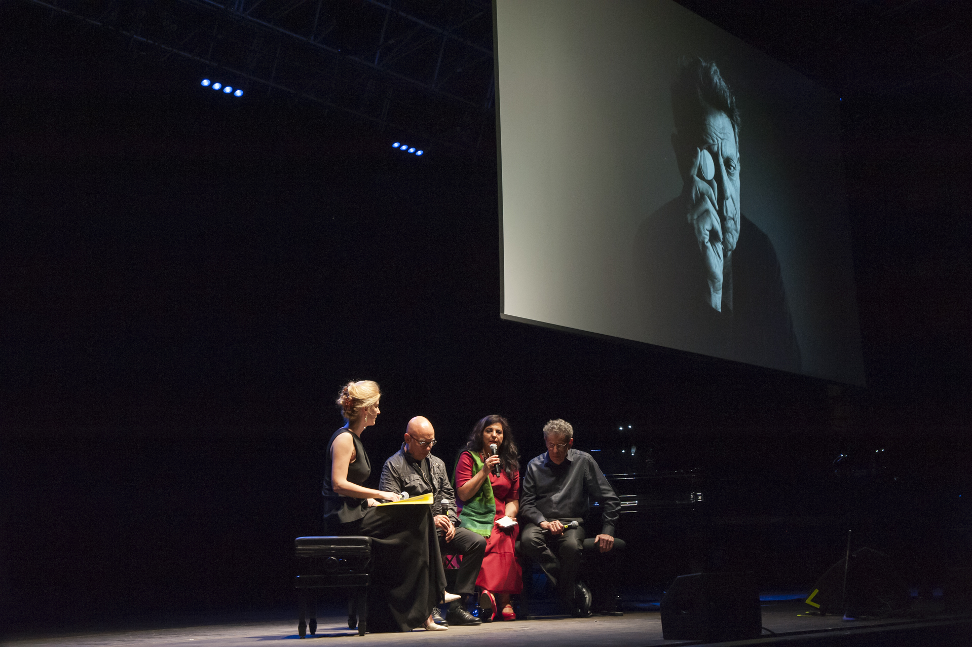 Philip Glass - Foto di Sergio Visciano