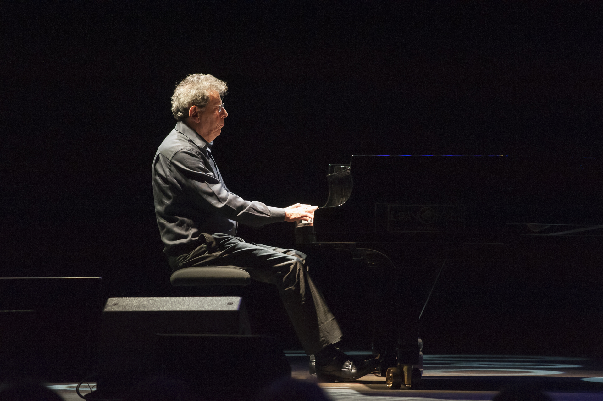 Philip Glass - Foto di Sergio Visciano