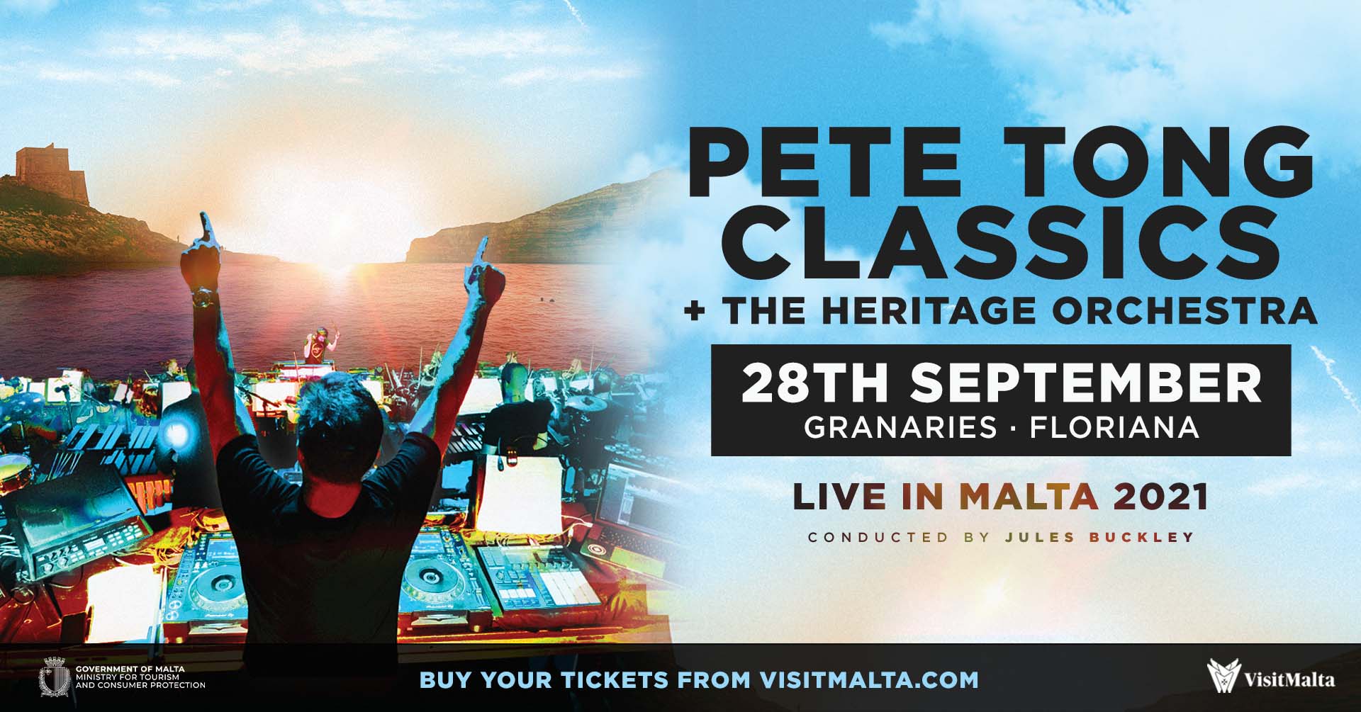 Pete Tong's Classics Live From Malta