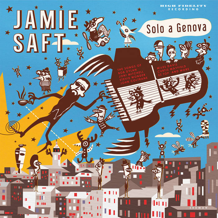 Jamie Saft _ Solo a Genova