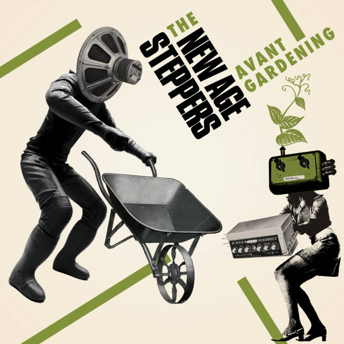 New Age steppers - avant gardening