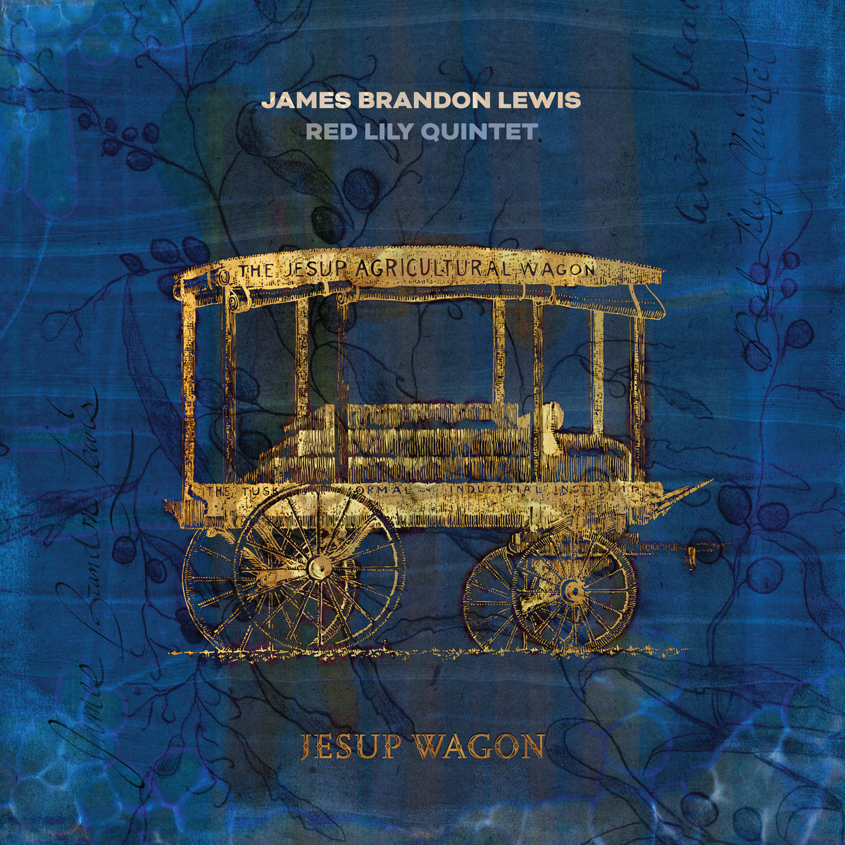9. James Brandon Lewis Red Lily Quintet, Jesup Wagon, Tao Forms migliori dischi jazz 2021