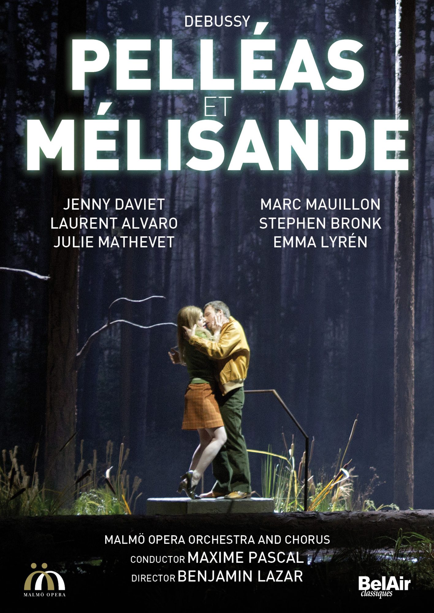 Pelléas et Mélisande, DVD