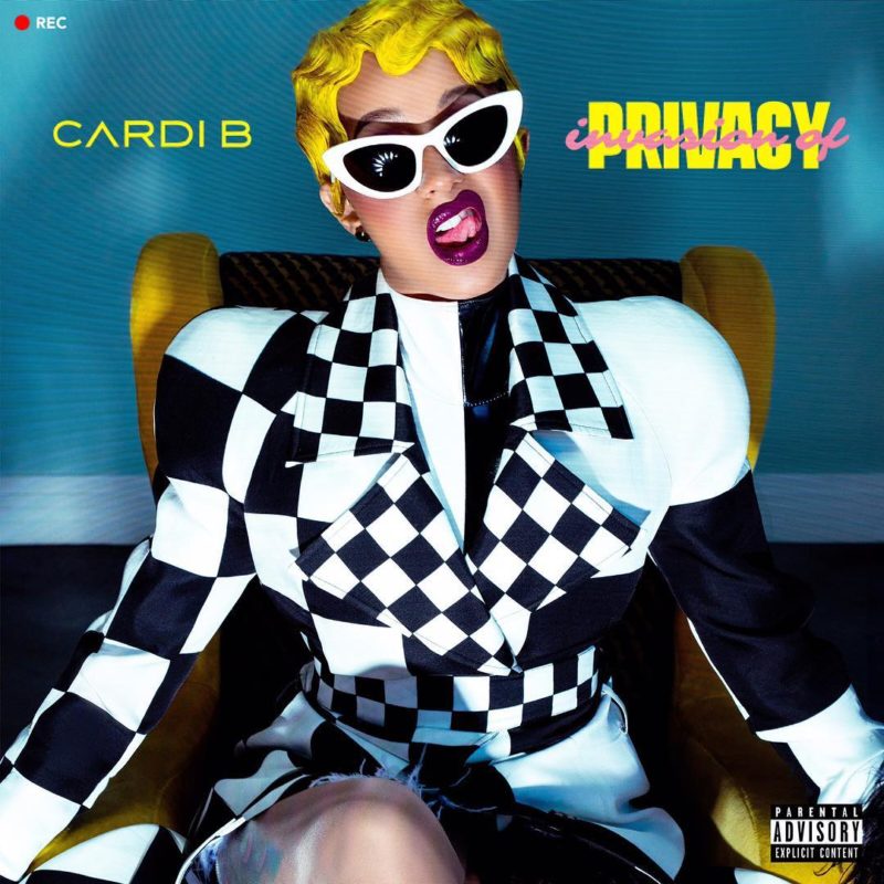 CARDI B - black music 2018