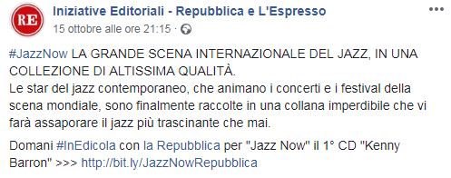 JAzz in edicola