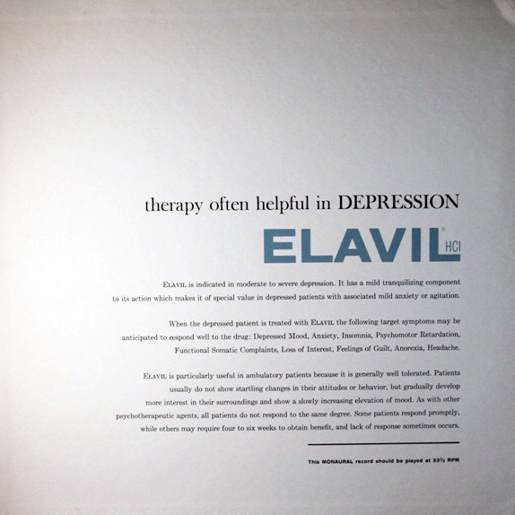 Elavil - Symposium in Blues