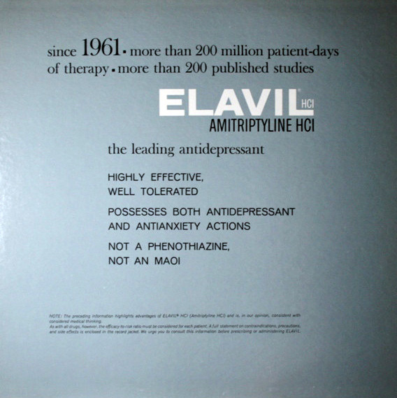 Elavil - Symposium in Blues