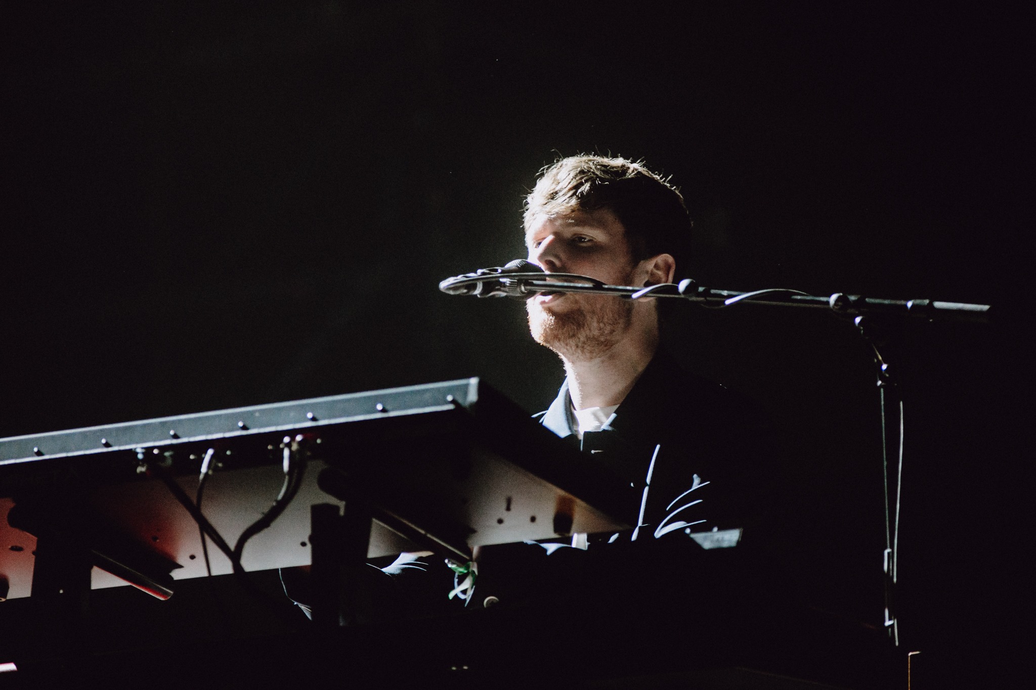 James Blake (foto di Daniele Baldi)