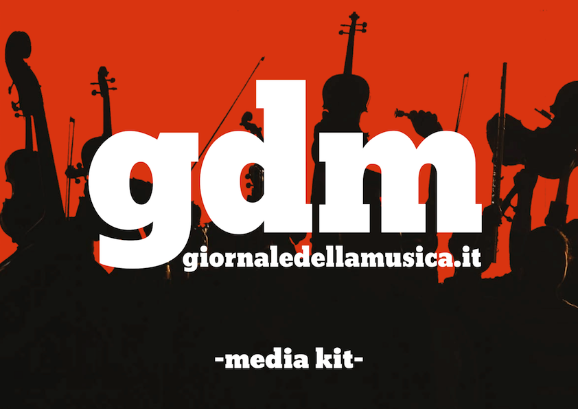Pubblicità sul giornale della musica