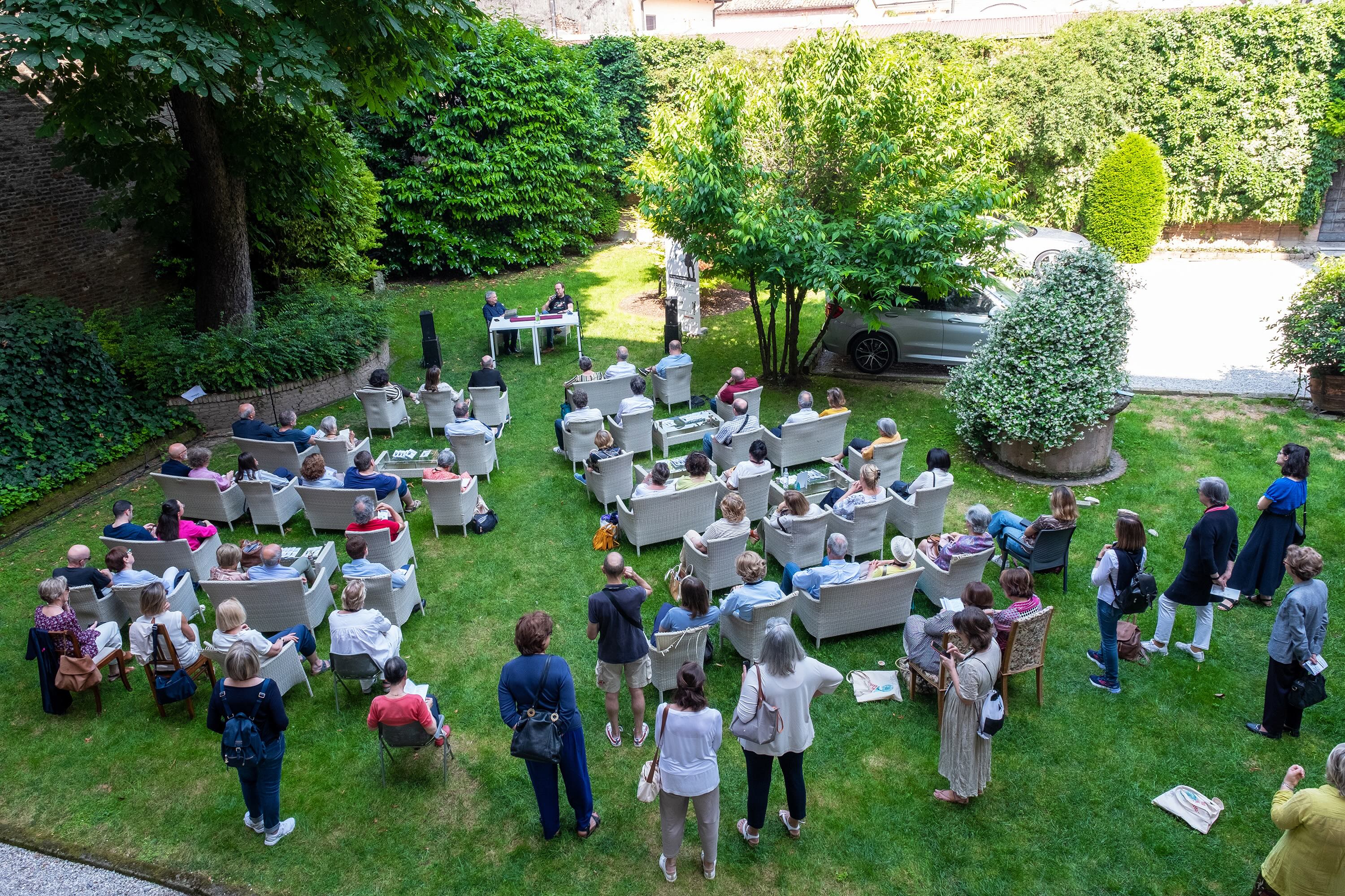 Giardino Palazzo Castiglioni